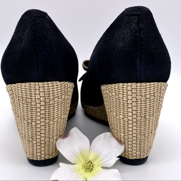 NIB Pas de Rouge Cona Wedge Heels, 37 - Picture 10 of 15